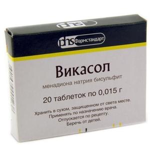 Препарат Викасол