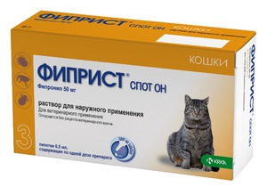 Препарат от блох