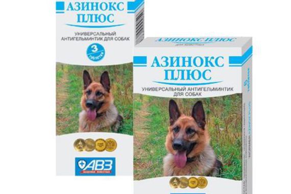 Азинокс плюс: инструкция