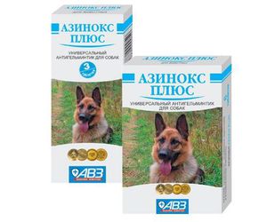 Азинокс плюс: инструкция