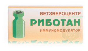 Инструкция по применению препарата Риботана для собак