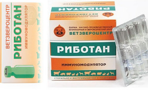 Состав и форма выпуска  Риботан для кошек и собак