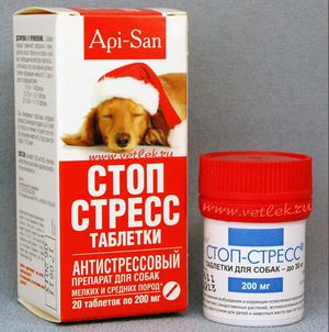 Применение препарат стоп стресс