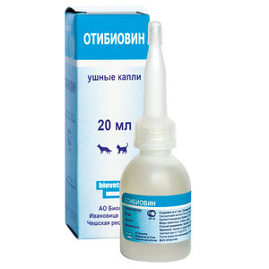 Применение ушных капель
