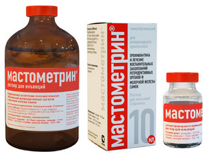 Препарат Мастометрин