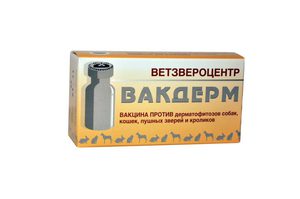 Описание препарата вакдерм