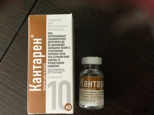 Описание кантарена для кошек