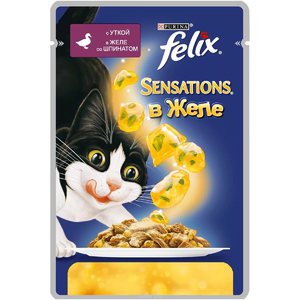 Ассортимент кошачьего корма Феликс