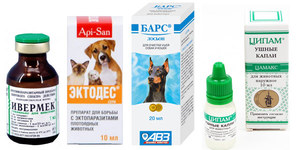 Какие есть капли от клещей