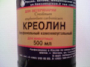 Как использовать креолин