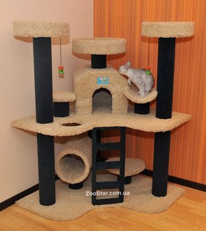 Игровой комплекс для кошек