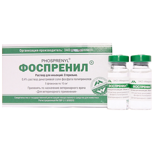 Препарат фоспренил
