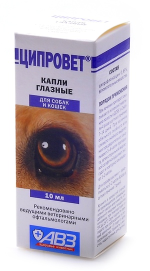 Как использовать ципровет