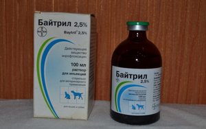 Инструкция по применению байтрила