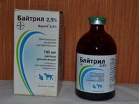 Инструкция по применению байтрила