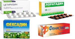 Описание лекарственных препаратов для лечения аллергии у собак