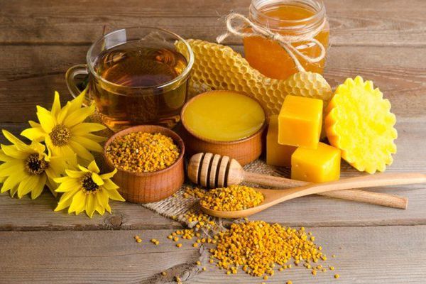 Применение продуктов пчеловодства