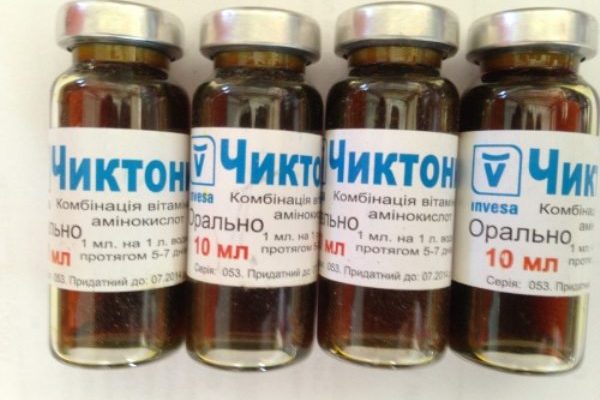 Препарат для птиц "Чиктоник"