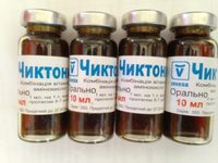 Препарат для птиц "Чиктоник"
