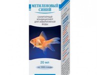 Метиленовый синий для рыб