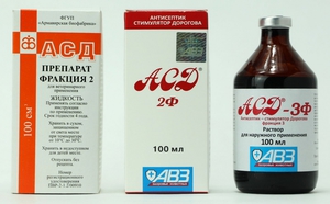 Асд 2 характеристика