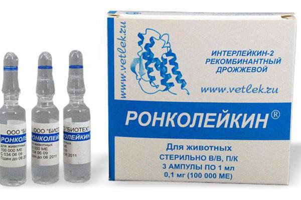 От чего препарат Ронколейкин